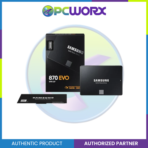 Samsung MZ-77E250BW 250GB 870 Evo Series 2.5 SSD