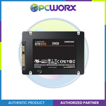 Samsung MZ-77E250BW 250GB 870 Evo Series 2.5 SSD