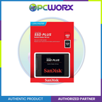 Sandisk 480GB SSD Plus Solid State Drive (SDSSDA-480G-G26)