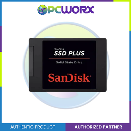 Sandisk 480GB SSD Plus Solid State Drive (SDSSDA-480G-G26)