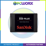 Sandisk 480GB SSD Plus Solid State Drive (SDSSDA-480G-G26)