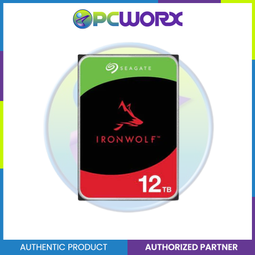 Seagate ST12000VN0008 12TB Ironwolf 7200RPM 256MB HDD