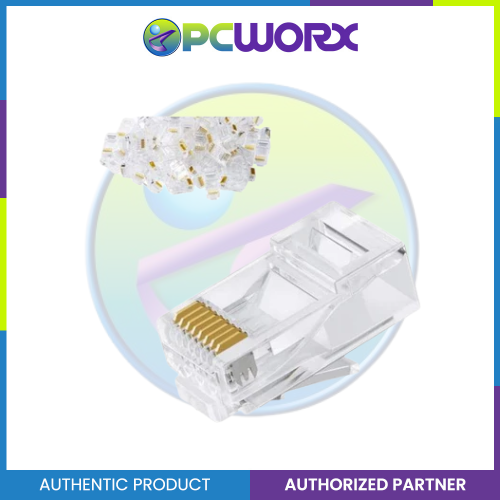 Adlink RJ45 Connector Classic for Cat6 (100/box)