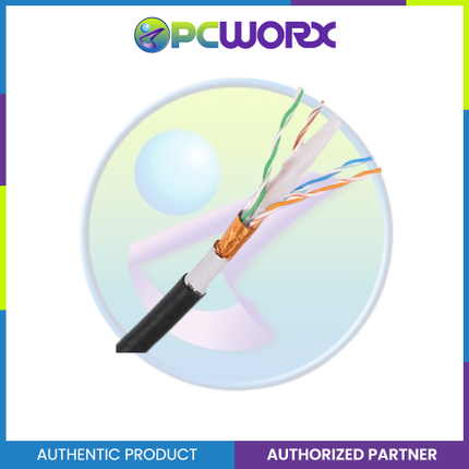 Adlink Cat6e 23AWG 0.5mm UTP Outdoor Black 305m