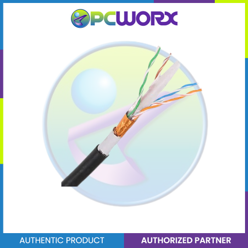 Adlink Cat6e 23AWG 0.5mm UTP Outdoor Black 305m