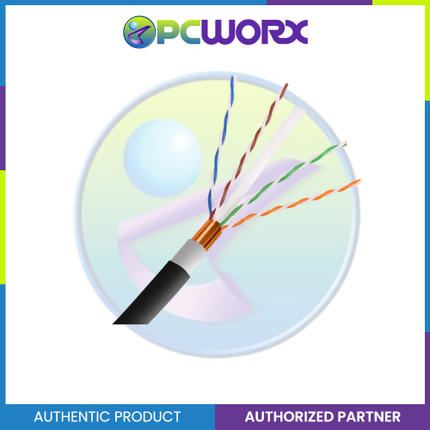 Adlink Cat5e 24AWG UTP Outdoor Black 305m