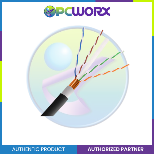 Adlink Cat5e 24AWG UTP Outdoor Black 305m