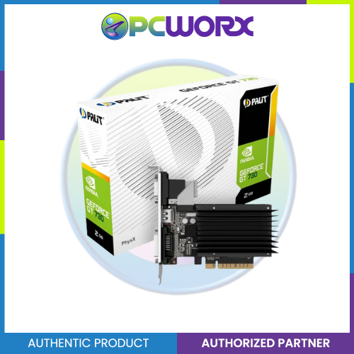 Palit Neat7300hd46-2080f Gt730 2gb Sddr3 64bit Vga/HDMI