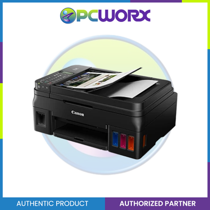 Canon PIXMA G4010/G4770 Refillable Ink Tank Wireless All-In-One with Fax for High Volume Printing