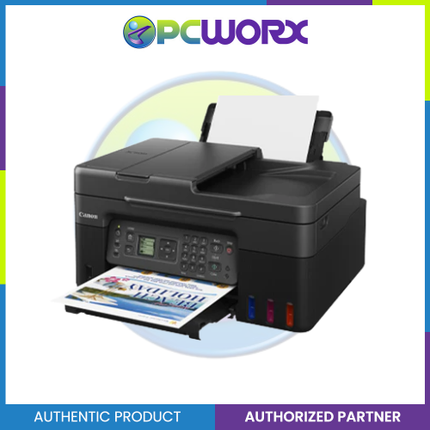 Canon PIXMA G4010/G4770 Refillable Ink Tank Wireless All-In-One with Fax for High Volume Printing