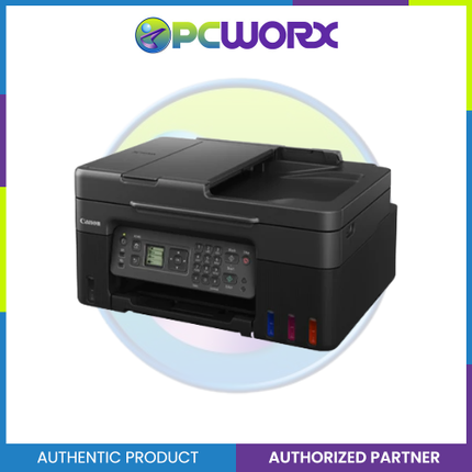 Canon PIXMA G4010/G4770 Refillable Ink Tank Wireless All-In-One with Fax for High Volume Printing