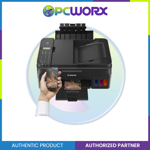 Canon PIXMA G4010/G4770 Refillable Ink Tank Wireless All-In-One