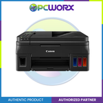 Canon PIXMA G4010/G4770 Refillable Ink Tank Wireless All-In-One with Fax for High Volume Printing