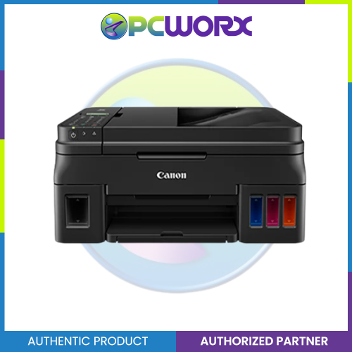 Canon PIXMA G4010/G4770 Refillable Ink Tank Wireless All-In-One with Fax for High Volume Printing