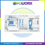 Tecware Flatline TG m-ATX Mini-Tower w/ 3x120mm fans White