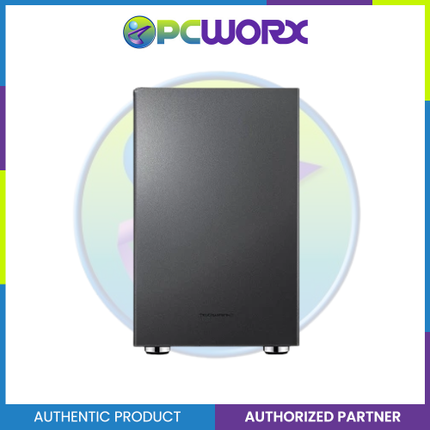 Tecware Fusion +120mm fan ITX/mATX Steel Panel Case