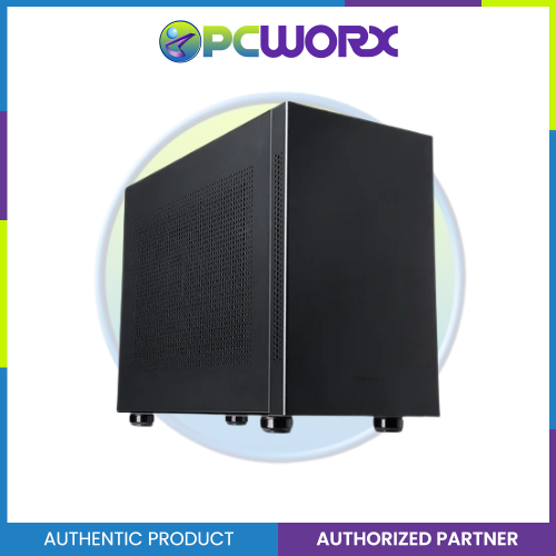 Tecware Fusion +120mm fan ITX/mATX Steel Panel Case