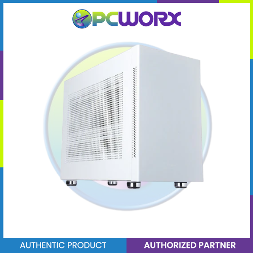 Tecware Fusion +120mm fan ITX/mATX Steel Panel Case