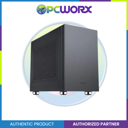 Tecware Fusion +120mm fan ITX/mATX Steel Panel Case