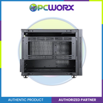 Tecware Fusion +120mm fan ITX/mATX Steel Panel Case