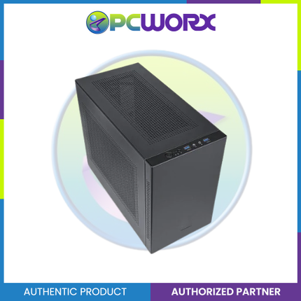 Tecware Fusion +120mm fan ITX/mATX Steel Panel Case