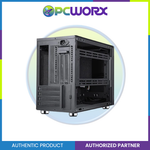 Tecware Fusion +120mm fan ITX/mATX Steel Panel Case
