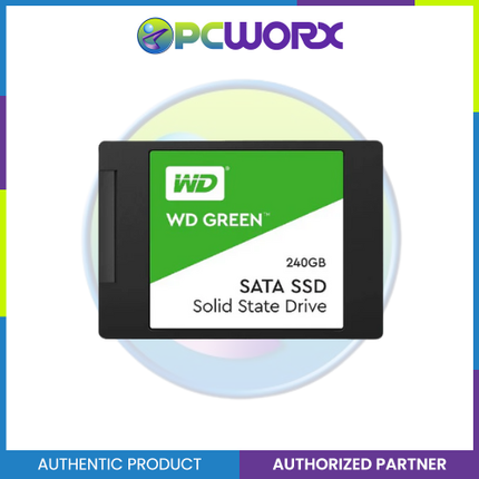 Western Digital WD S240G2G0A 240GB 2.5 3D NAND Solid State Drive (Green)
