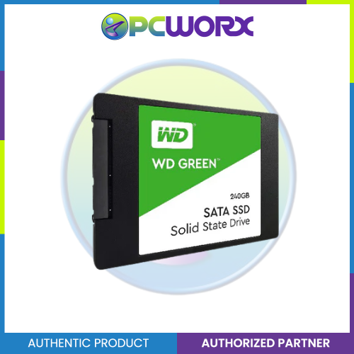 Western Digital WD S240G2G0A 240GB 2.5 3D NAND Solid State Drive (Green)