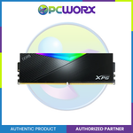 Adata ADAX5U6000-C3016G-DCLARBK-BOX XPG LANCER RGB DDR5 6000Mhz 32GB (2x16GB) W/Heatsink | Adata 32GB DDR5 RGB RAM - 32GB RAM