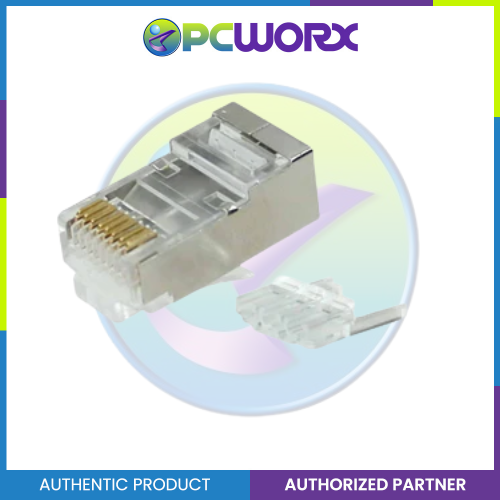 Adlink RJ45 Connector Shielded for CAT6 (100pcs per Jar/box)