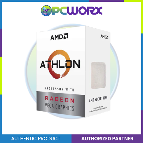 AMD ATHLON 3000G 35W VEGA3 AM4 CPU Tray – PCWORX
