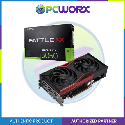 Colorful GeForce RTX 5050 Battle AX DUO 8GB-V(Colorful GeForce RTX 5050 NB DUO 8GB-V)