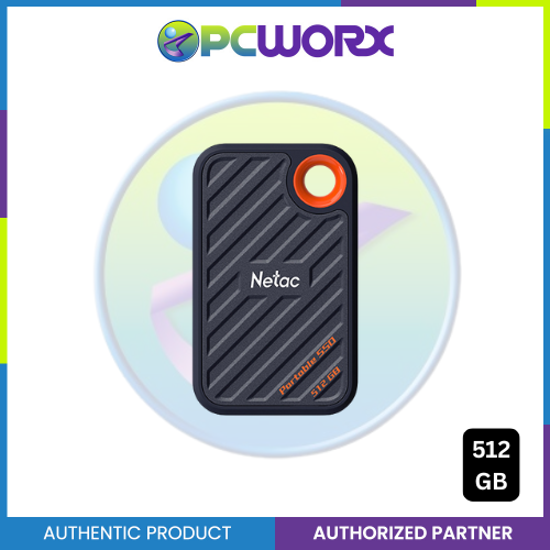 Netac NT01ZX20-512G/1TB-32BL 512GB USB 3.2 2000MB/1800MBS Type C External SSD Blue