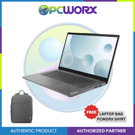 Lenovo IdeaPad 3 14IAU7 82RJ00H5PH i3 - Arctic Grey | Bundle Bag: Lenovo B210 Back Pack