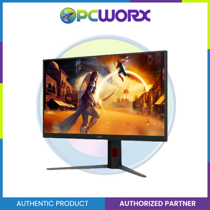 AOC U32G4 32" Fast IPS 320Hz UHD 5ms GtG Adaptive Sync Gaming Monitor