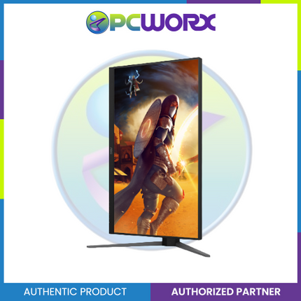 AOC U32G4 32" Fast IPS 320Hz UHD 5ms GtG Adaptive Sync Gaming Monitor