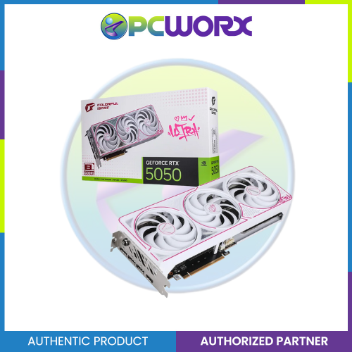 COLORFUL NVIDIA® GeForce RTX™ 5050 iGame Ultra W DUO OC 8GB