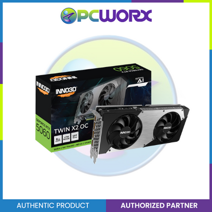 INNO3D NVIDIA® GeForce RTX™ 5060 X2 OC 8GB GDDR7