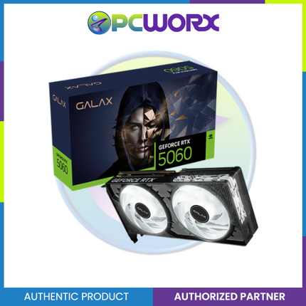 GALAX NVIDIA® GeForce RTX™ 5060 1-Click OC 8GB GDDR7 Black