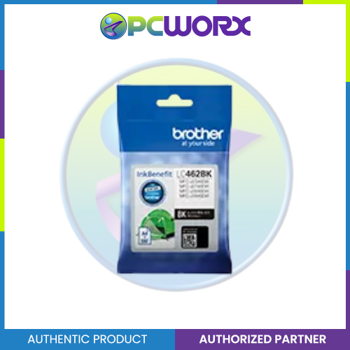 Brother LC462BK Ink Cartridge for MFCJ2340DW  MDCJ3540DW 550 Pages Yield Black