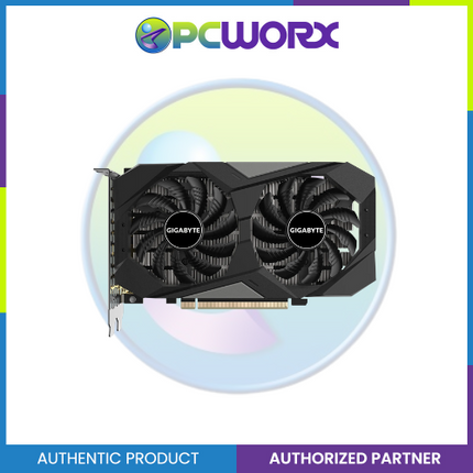 GIGABYTE NVIDIA® GeForce RTX™ 3050 WINDFORCE OC Dual 6GB GDDR6