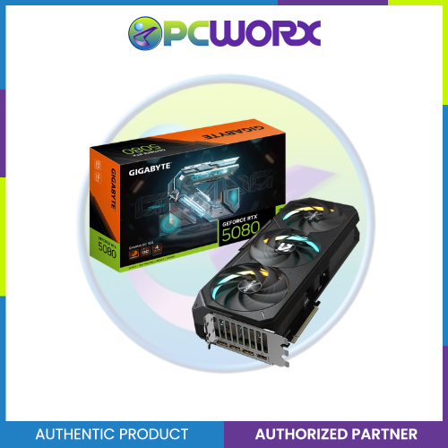 Gigabyte GV-N5080GAMING-OC-16GD RTX5080 Gaming OC 16GB GDDR7 GPU