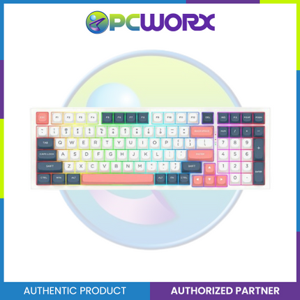 Redragon K723WBR-RGB FLAMBERGE PRO  Wireless Gaming Keyboard