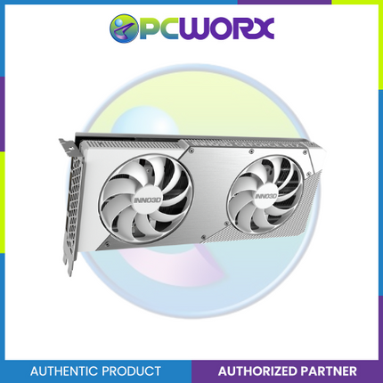 Inno3D NVIDIA® GeForce RTX™5070 N50702-12D7X-195064W X2 OC 12GB GDDR7 White GPU