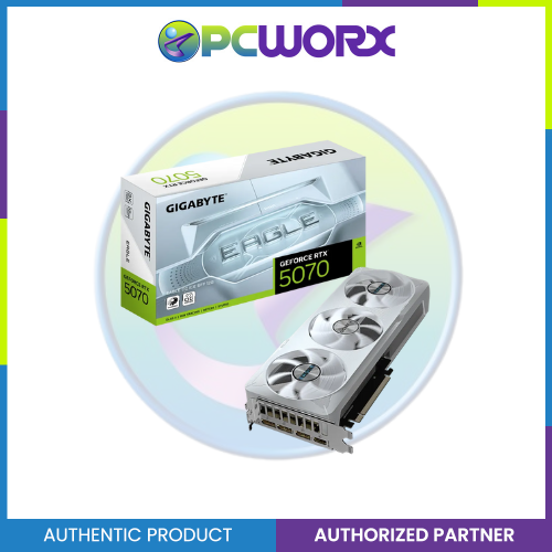 GIGABYTE NVIDIA® GeForce RTX™ 5070 EAGLE OC ICE SFF 12GB GDDR7 GPU