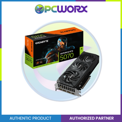 Gigabyte NVIDIA® GeForce RTX™ RTX 5070 GV-N5070WF3OC-12GD 12G GDDR7 192 bit DP HDMI