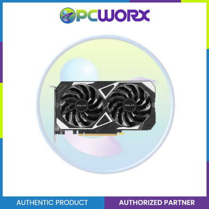 Galax NVIDIA® GeForce RTX™3050 1-Click OC V2 6GB GDDR6 96Bit PN: 35NRLDHP9ODV