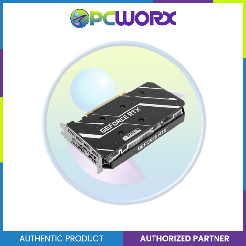 Galax NVIDIA® GeForce RTX™3050 1-Click OC V2 6GB GDDR6 96Bit Graphics Card