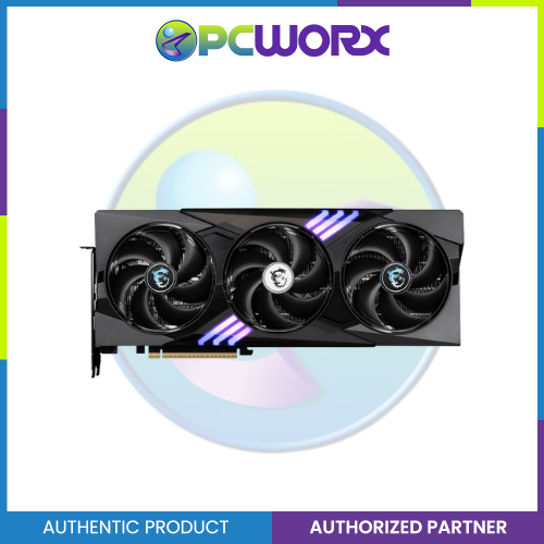 MSI NVIDIA® GeForce RTX™5070 GAMING TRIO OC 12GB GDDR7 192-bit GPU