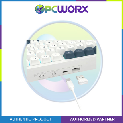 Redragon K723WBR-RGB FLAMBERGE PRO  Wireless Gaming Keyboard